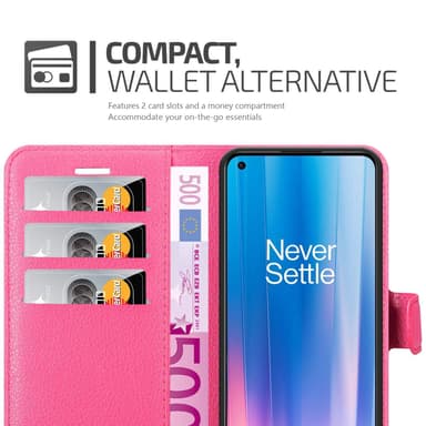 OnePlus Nord CE 2 5G Deksel Etui Case (rosa)