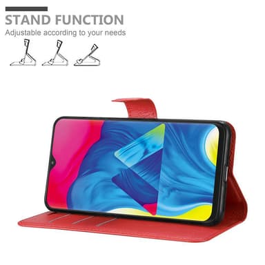 Samsung Galaxy A10 / M10 Deksel Etui Case (rød)