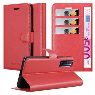 Huawei NOVA 7 5G Deksel Etui Case (rød)