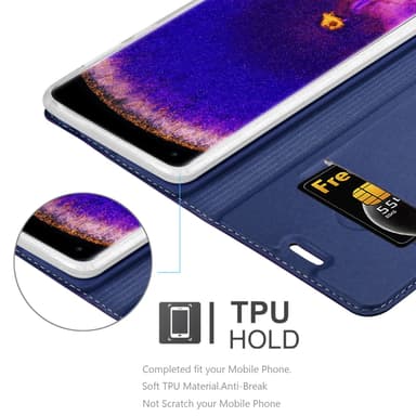 Oppo FIND X5 PRO lommebokdeksel etui (blå)