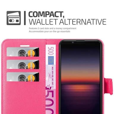 Sony Xperia 1 II Deksel Etui Case (rosa)