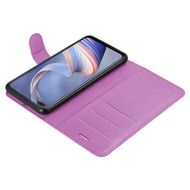 Oppo A92s Deksel Etui Case (lilla)
