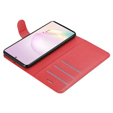 Samsung Galaxy NOTE 20 Deksel Etui Case (rød)