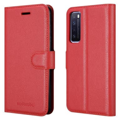 Huawei NOVA 7 5G Deksel Etui Case (rød)
