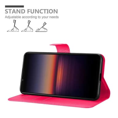 Sony Xperia 1 II Deksel Etui Case (rosa)