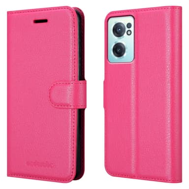 OnePlus Nord CE 2 5G Deksel Etui Case (rosa)