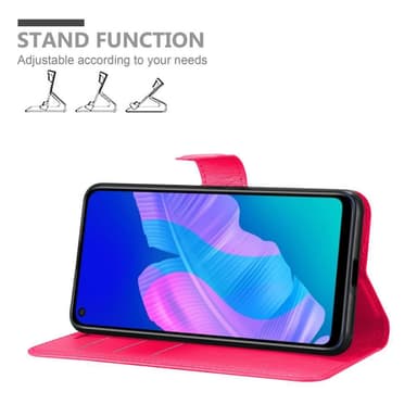 Huawei P40 LITE E Deksel Etui Case (rosa)