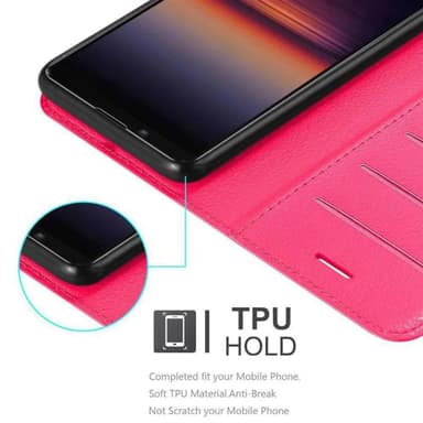 Sony Xperia 1 II Deksel Etui Case (rosa)
