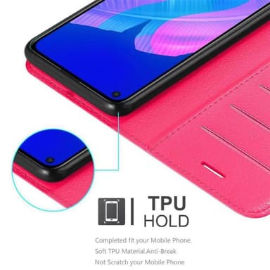 Huawei P40 LITE E Deksel Etui Case (rosa)