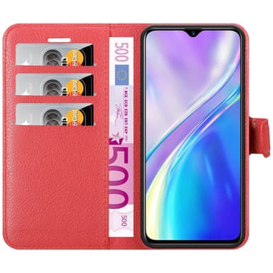 Realme X2 / XT / Oppo K5 Deksel Etui Case (rød)