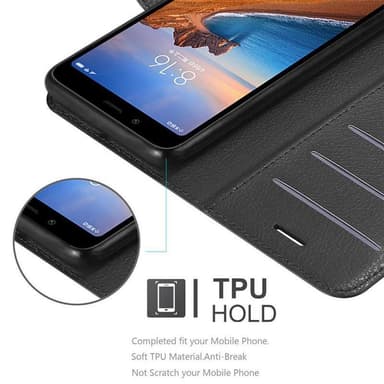 Xiaomi RedMi 7A Deksel Etui Case (svart)