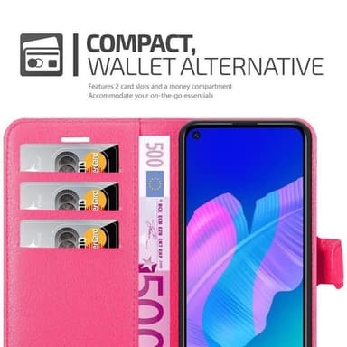 Huawei P40 LITE E Deksel Etui Case (rosa)
