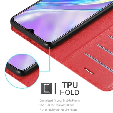 Realme X2 / XT / Oppo K5 Deksel Etui Case (rød)