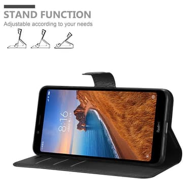 Xiaomi RedMi 7A Deksel Etui Case (svart)