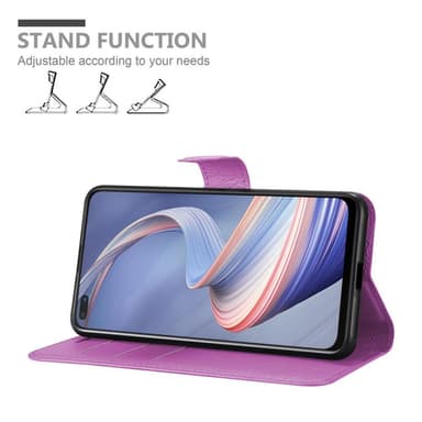 Oppo A92s Deksel Etui Case (lilla)