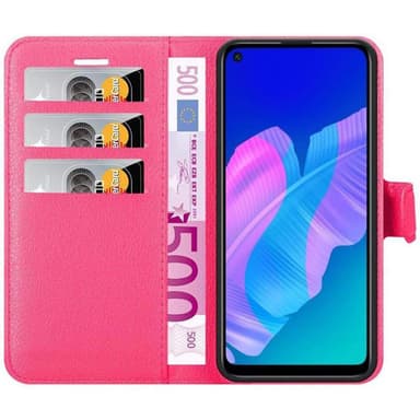 Huawei P40 LITE E Deksel Etui Case (rosa)