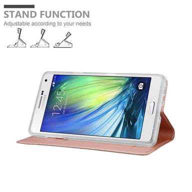 Samsung Galaxy A7 2015 lommebokdeksel etui (rosa)