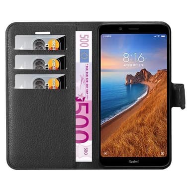 Xiaomi RedMi 7A Deksel Etui Case (svart)
