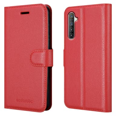 Realme X2 / XT / Oppo K5 Deksel Etui Case (rød)