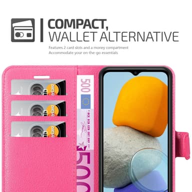 Samsung Galaxy M23 5G Deksel Etui Case (rosa)