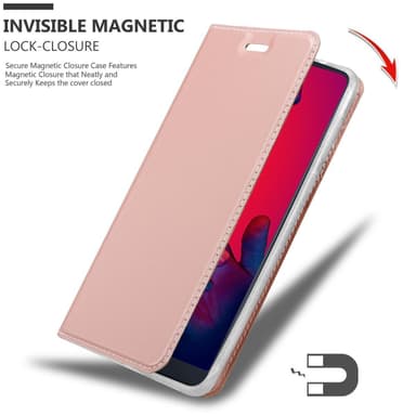 Huawei P20 PRO / P20 PLUS lommebokdeksel etui (rosa)
