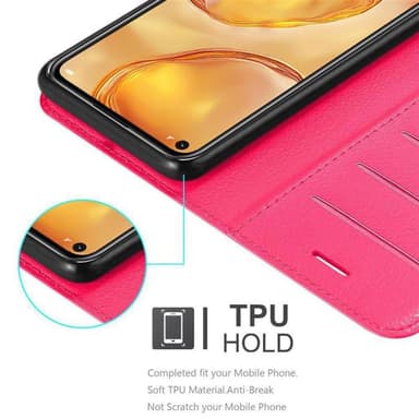 Huawei NOVA 6 SE / P40 LITE / NOVA 7i Deksel Etui Case