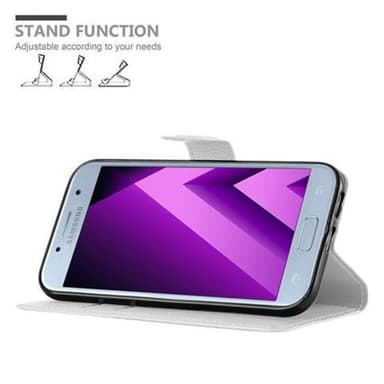 Samsung Galaxy A3 2017 Deksel Etui Case (hvit)