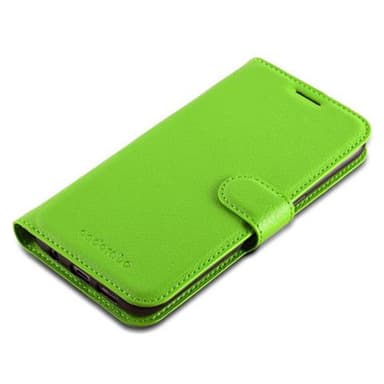 Samsung Galaxy S7 EDGE Deksel Etui Case (grønn)