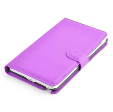 Samsung Galaxy NOTE EDGE Deksel Etui Case (lilla)