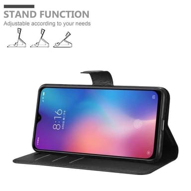 Xiaomi Mi 9 Deksel Etui Case (svart)