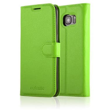 Samsung Galaxy S7 EDGE Deksel Etui Case (grønn)