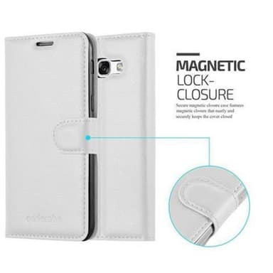 Samsung Galaxy A3 2017 Deksel Etui Case (hvit)