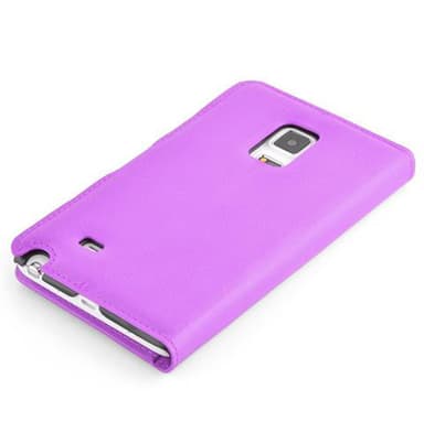 Samsung Galaxy NOTE EDGE Deksel Etui Case (lilla)