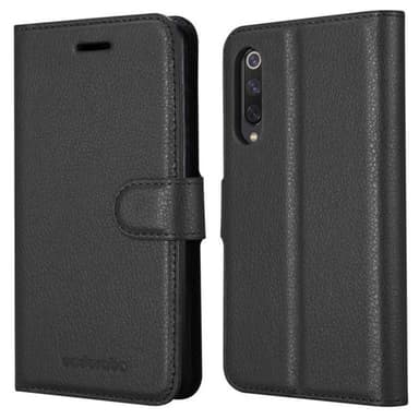 Xiaomi Mi 9 Deksel Etui Case (svart)