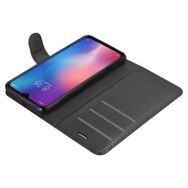 Xiaomi Mi 9 Deksel Etui Case (svart)