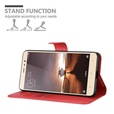 Xiaomi RedMi PRO Deksel Etui Case (rød)