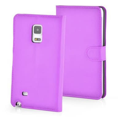 Samsung Galaxy NOTE EDGE Deksel Etui Case (lilla)