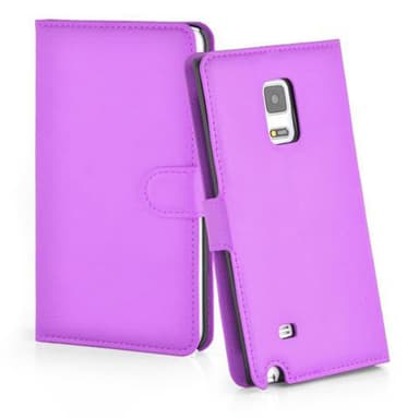 Samsung Galaxy NOTE EDGE Deksel Etui Case (lilla)
