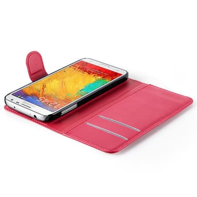 Samsung Galaxy NOTE 3 NEO Deksel Etui Case (rød)
