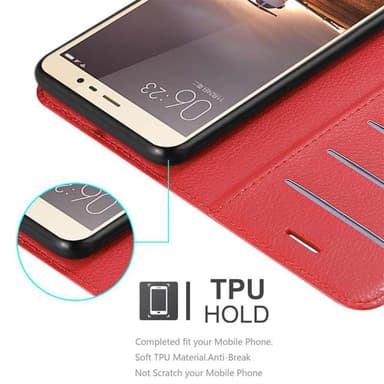 Xiaomi RedMi PRO Deksel Etui Case (rød)