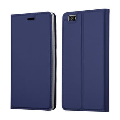 Huawei P8 LITE 2015 lommebokdeksel etui (blå)