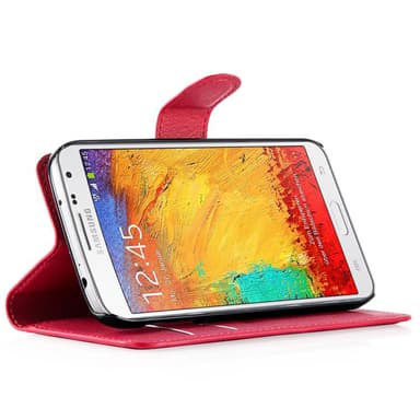 Samsung Galaxy NOTE 3 NEO Deksel Etui Case (rød)