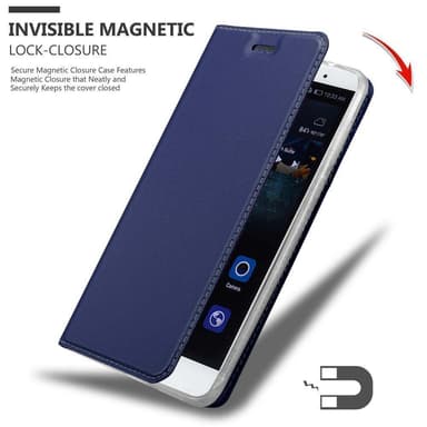 Huawei MATE S lommebokdeksel etui (blå)