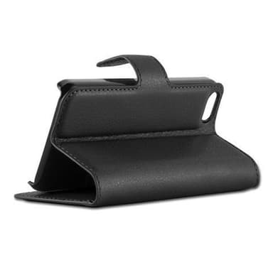 iPhone 5 / 5S / SE 2016 Deksel Etui Case (svart)