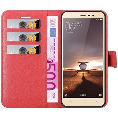Xiaomi RedMi PRO Deksel Etui Case (rød)