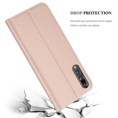 Huawei P20 PRO / P20 PLUS lommebokdeksel etui (rosa)