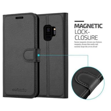 Samsung Galaxy S9 Deksel Etui Case (svart)