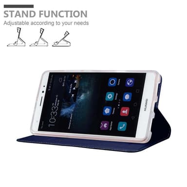 Huawei MATE S lommebokdeksel etui (blå)