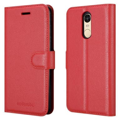 Xiaomi RedMi PRO Deksel Etui Case (rød)
