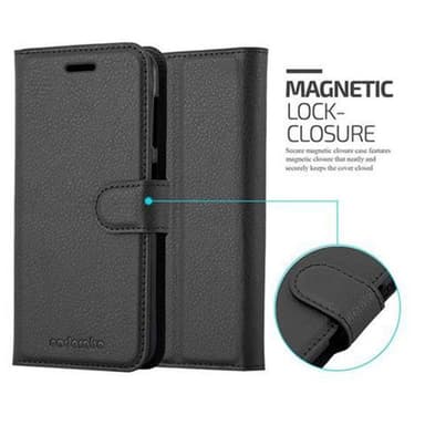 Asus ZenFone LIVE / 3 GO Deksel Etui Case (svart)